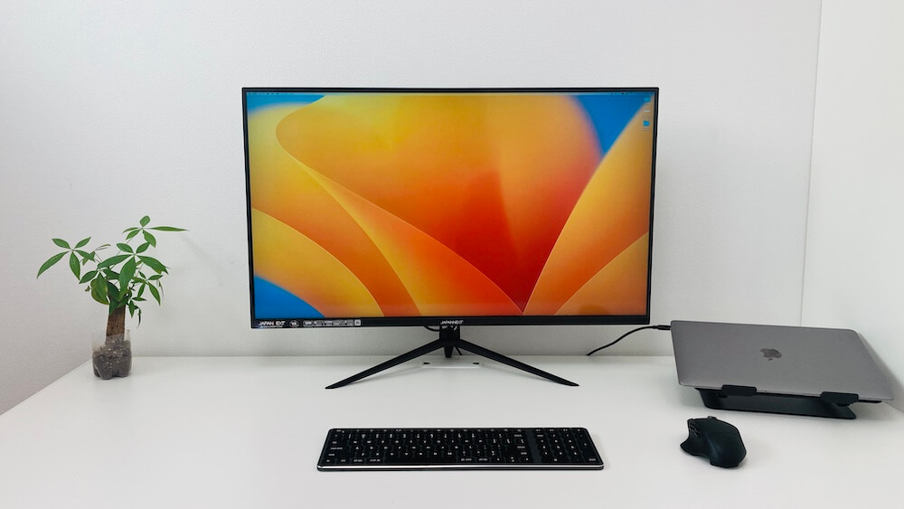 JN-V315UHDR-C65W レビュー | 4K・31.5インチ・USB-C付で約4万円