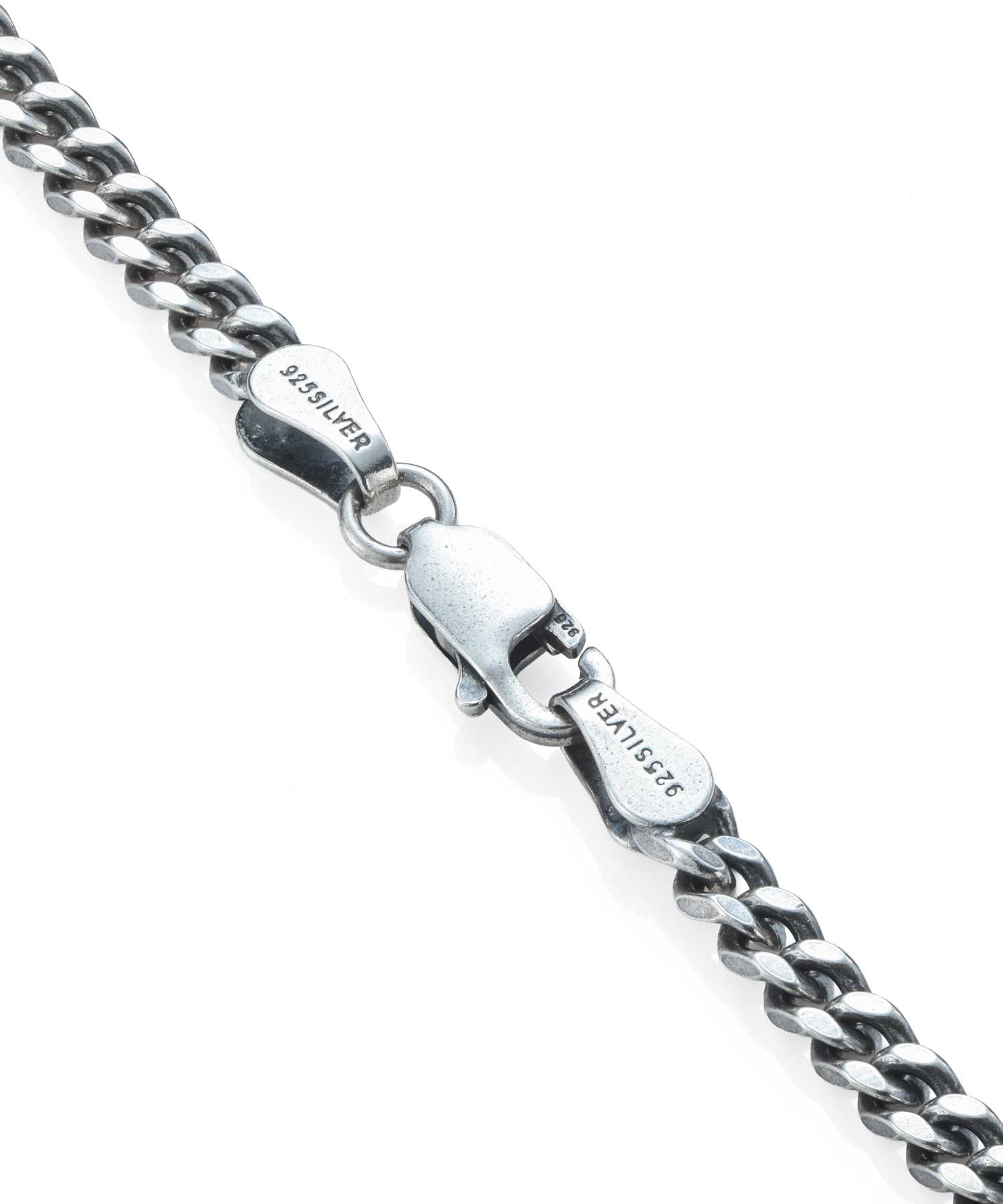 BASIC”ラージシルバーチェーンネックレス/喜平/シルバー925 | LION