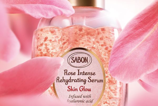 SABON（サボン）」から新・集中保湿美容液「ローズハイドレイティング