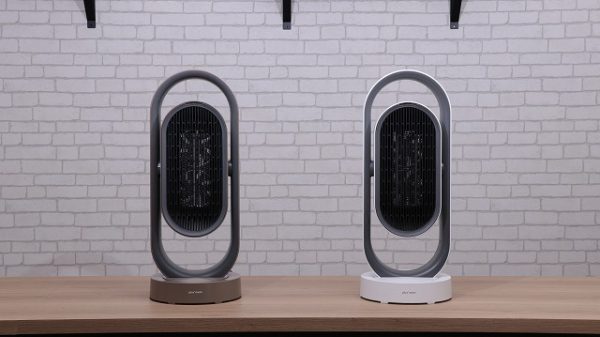 plus more（プラスモア）MO-WA003 3D セラミックヒーター&ファン