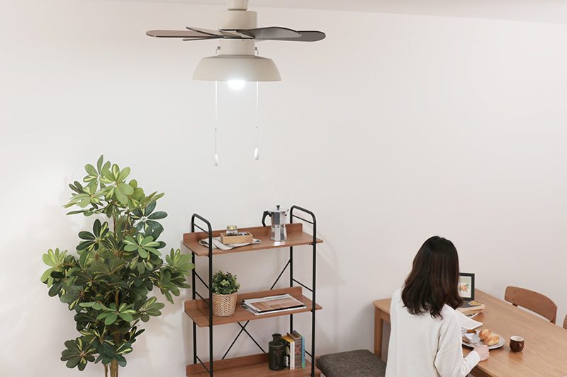 Nordic Collection シーリングファン JE-CF019 | JAVALO ELF