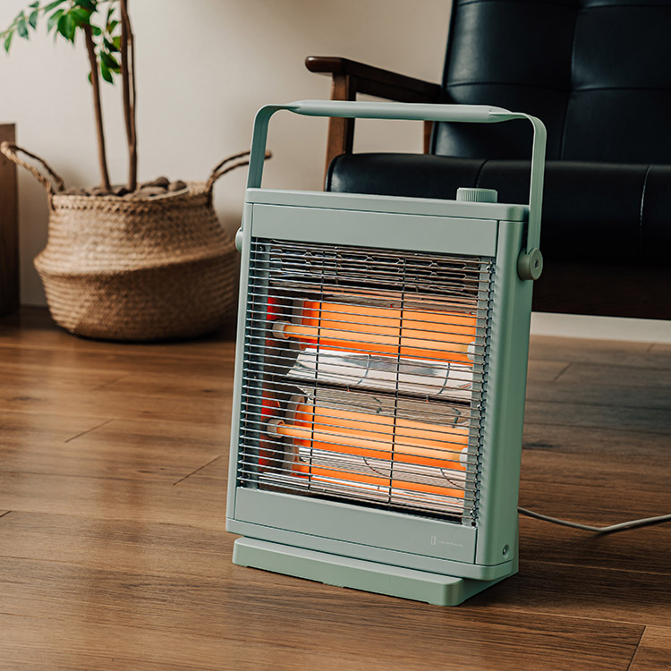 遠赤外線ヒーター LCAWA001 | Life on Products(ライフオンプロダクツ)