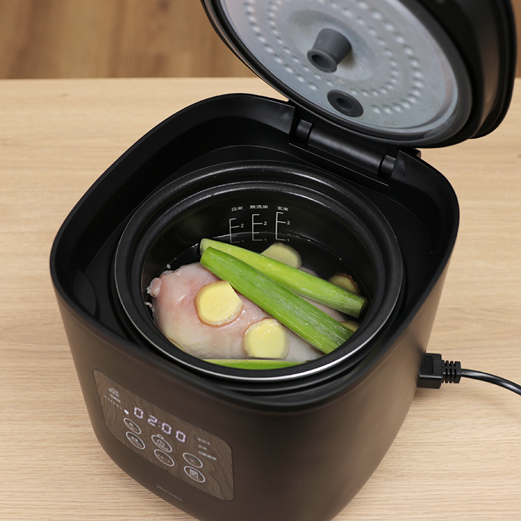 サラダチキンがつくれる 糖質カット炊飯器 楽しく使えるレシピブック付