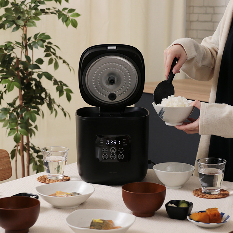 サラダチキンがつくれる 糖質カット炊飯器 楽しく使えるレシピブック付