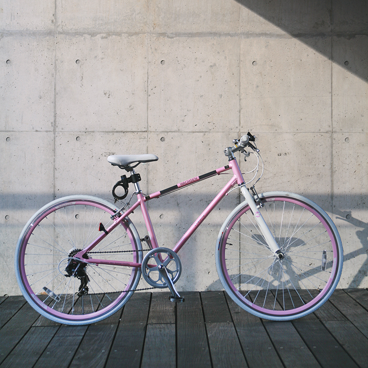 700Cアルミクロスバイク 7段変速 Freund BR-70UN-P BR-70 | WACHSEN