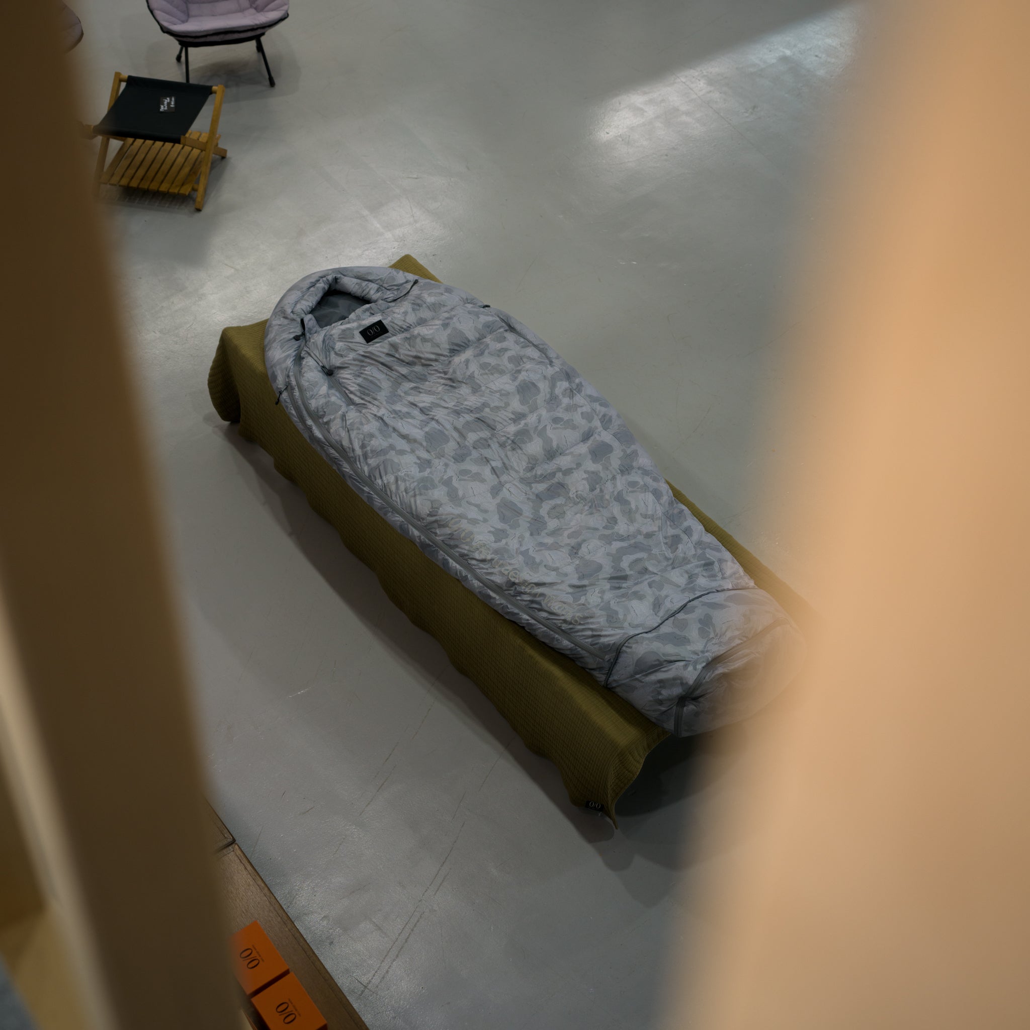 neru design works TOPOカモ シュラフ – LOG