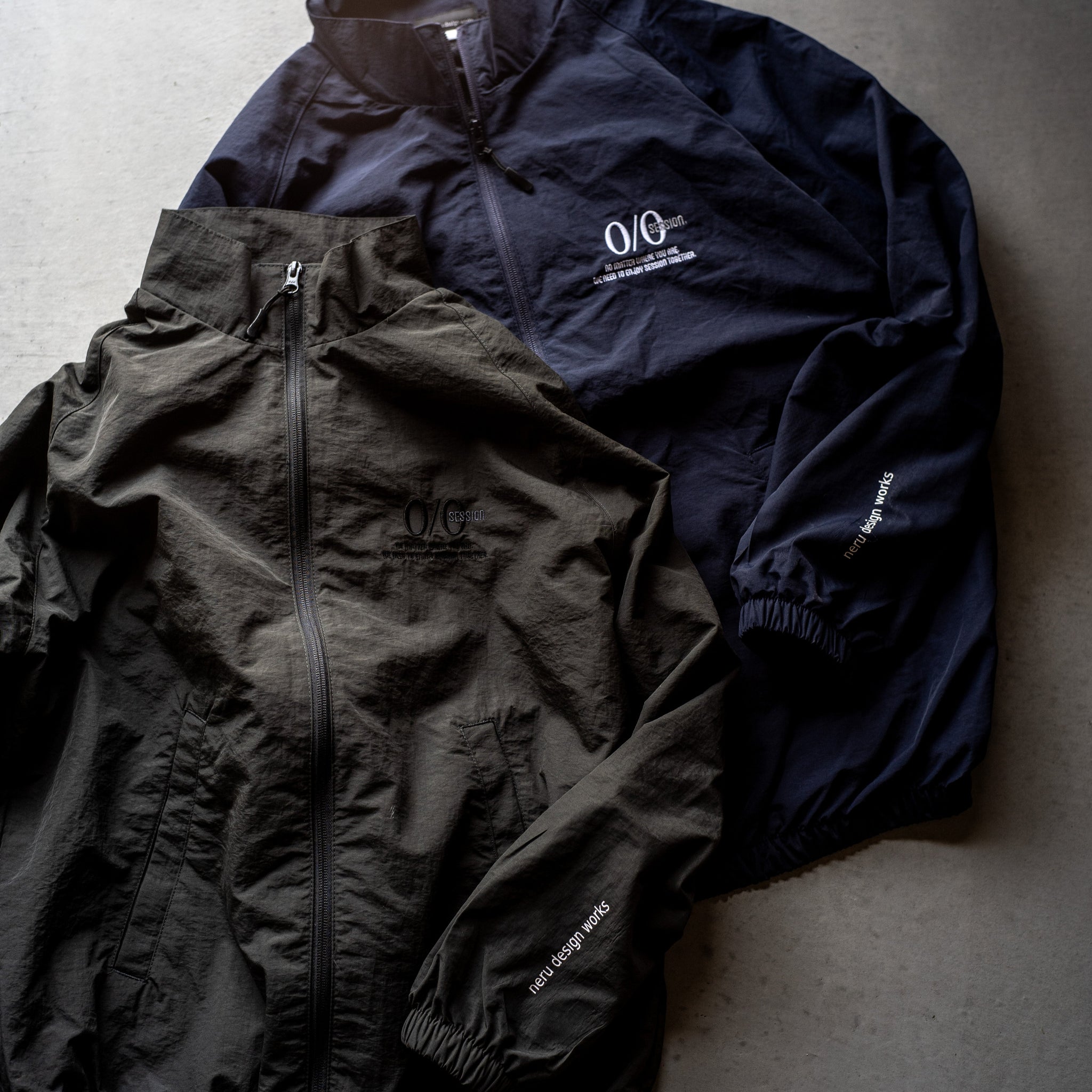 neru design works × session セットアップ – LOG