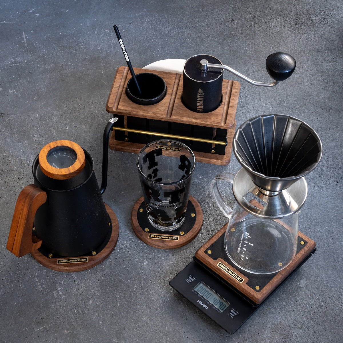 TARPtoWANTKEY TTW Coaster M – LOG