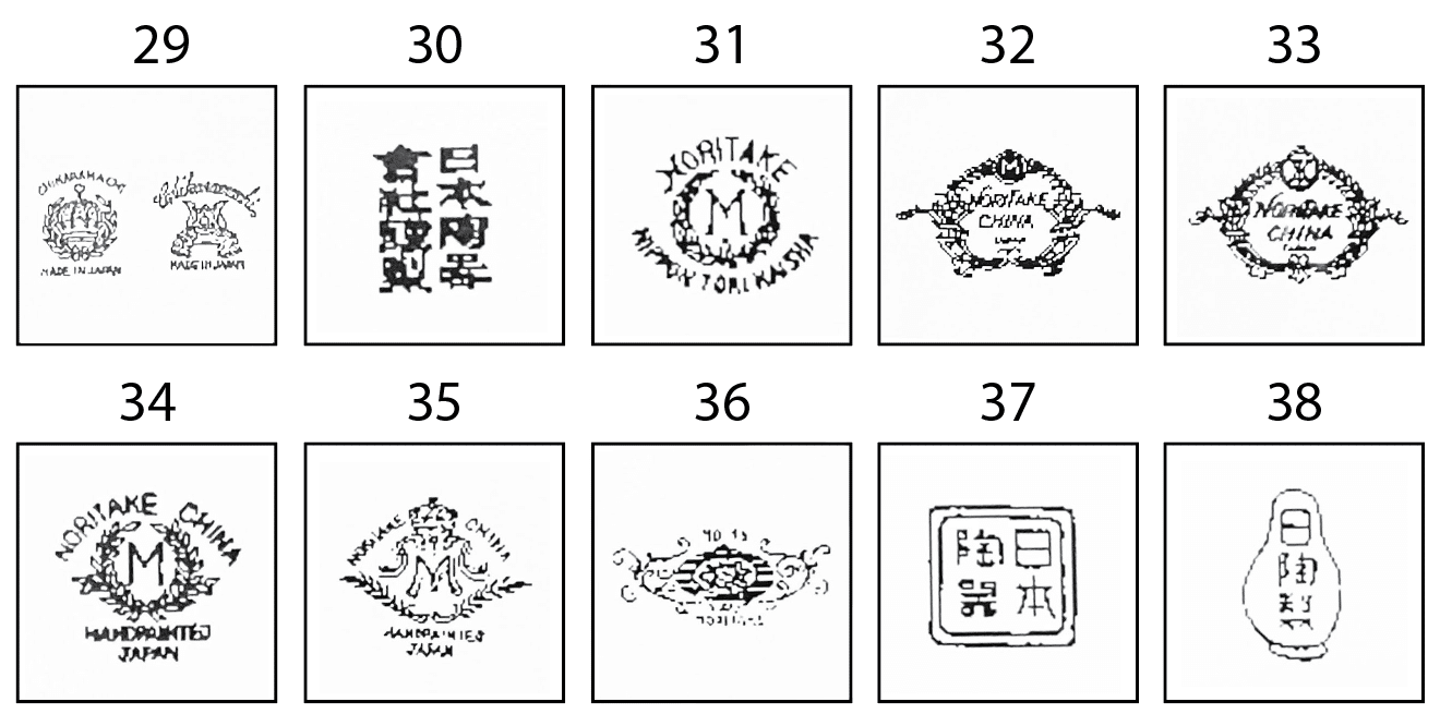 保存版】オールドノリタケの裏印一覧と歴史｜時代別の見分け方・価値も解説