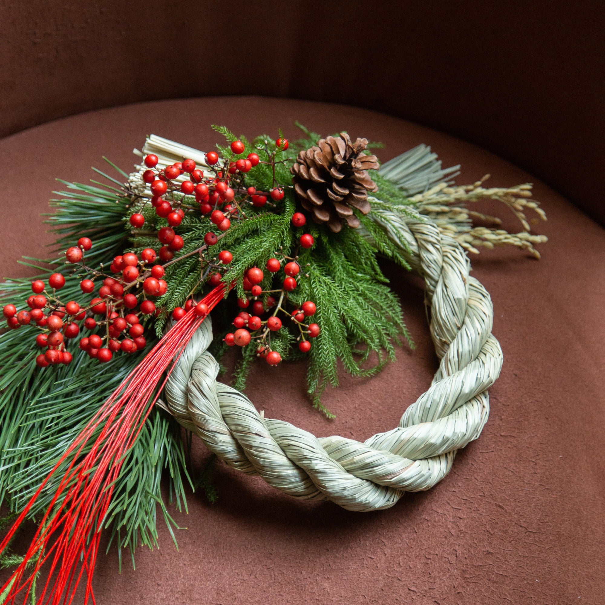 しめ飾り 南天 – LIFFT