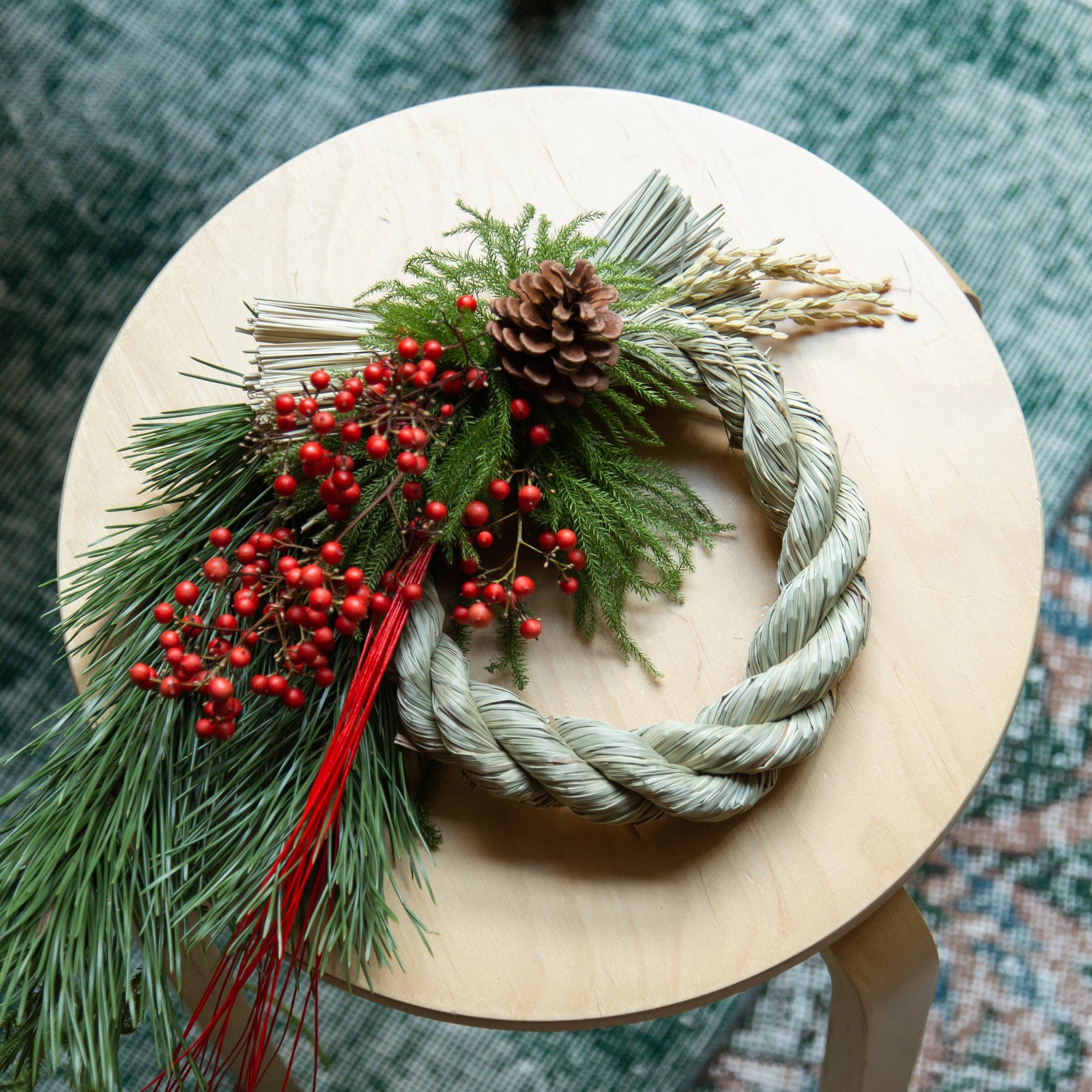 しめ飾り 南天 – LIFFT