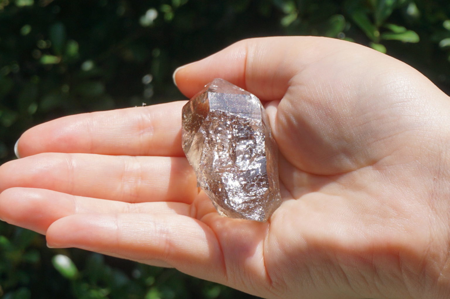 スイス アルプス産 スモーキークォーツ【希少】 - リアファル