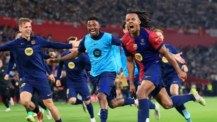 速報】バルセロナが延長戦での死闘を制し優勝｜コパ・デル・レイ決勝