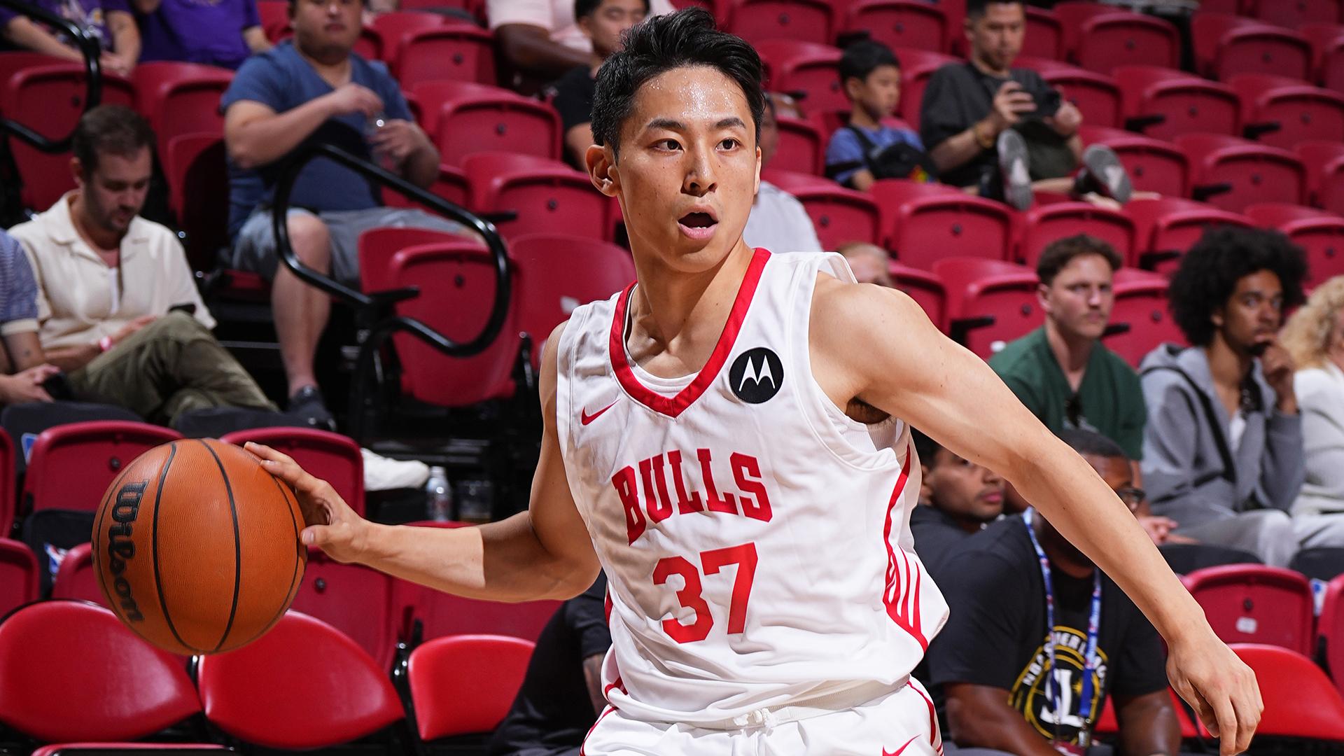 河村勇輝がシカゴ・ブルズと2ウェイ契約を締結 - スポーティングニュース