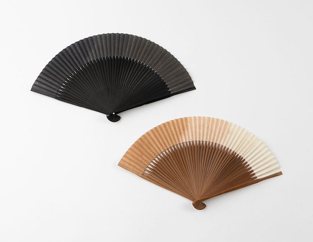 杉山江見堂〉和紙草木染扇子の 〈CIBONE〉別注品が発売 - 「colocal