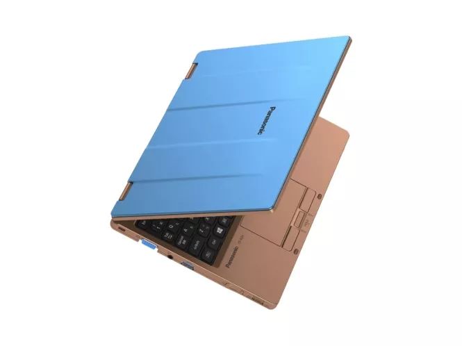 Panasonic RZ4 is a 10 inch notebook with Intel Core M Broadwell