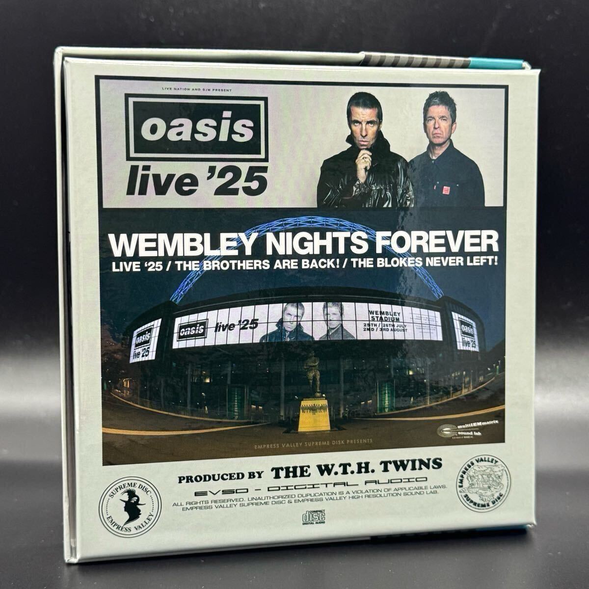 OASIS - WEMBLEY NIGHTS FOREVER 4CD Legendary Nights of Wembley IEM
