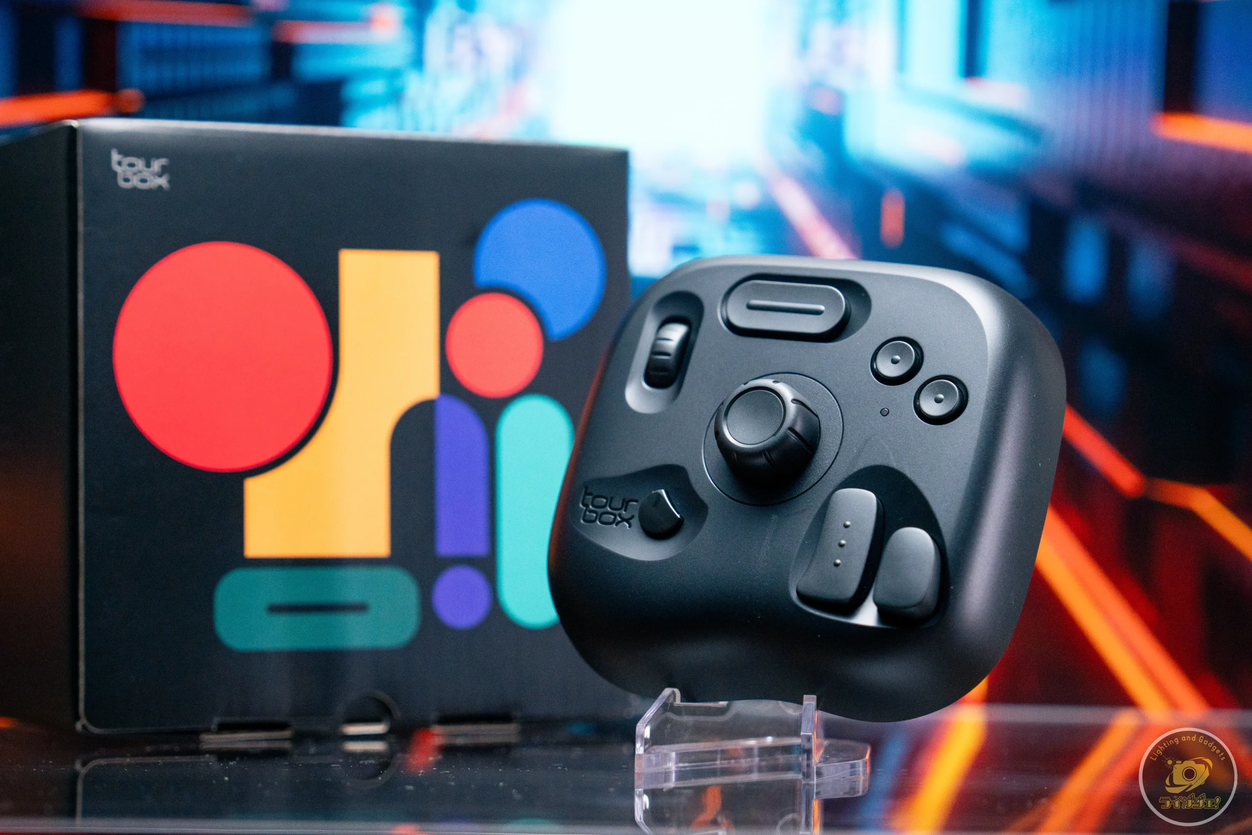 TourBox Liteレビュー！安価なモデルの左手デバイスが登場！