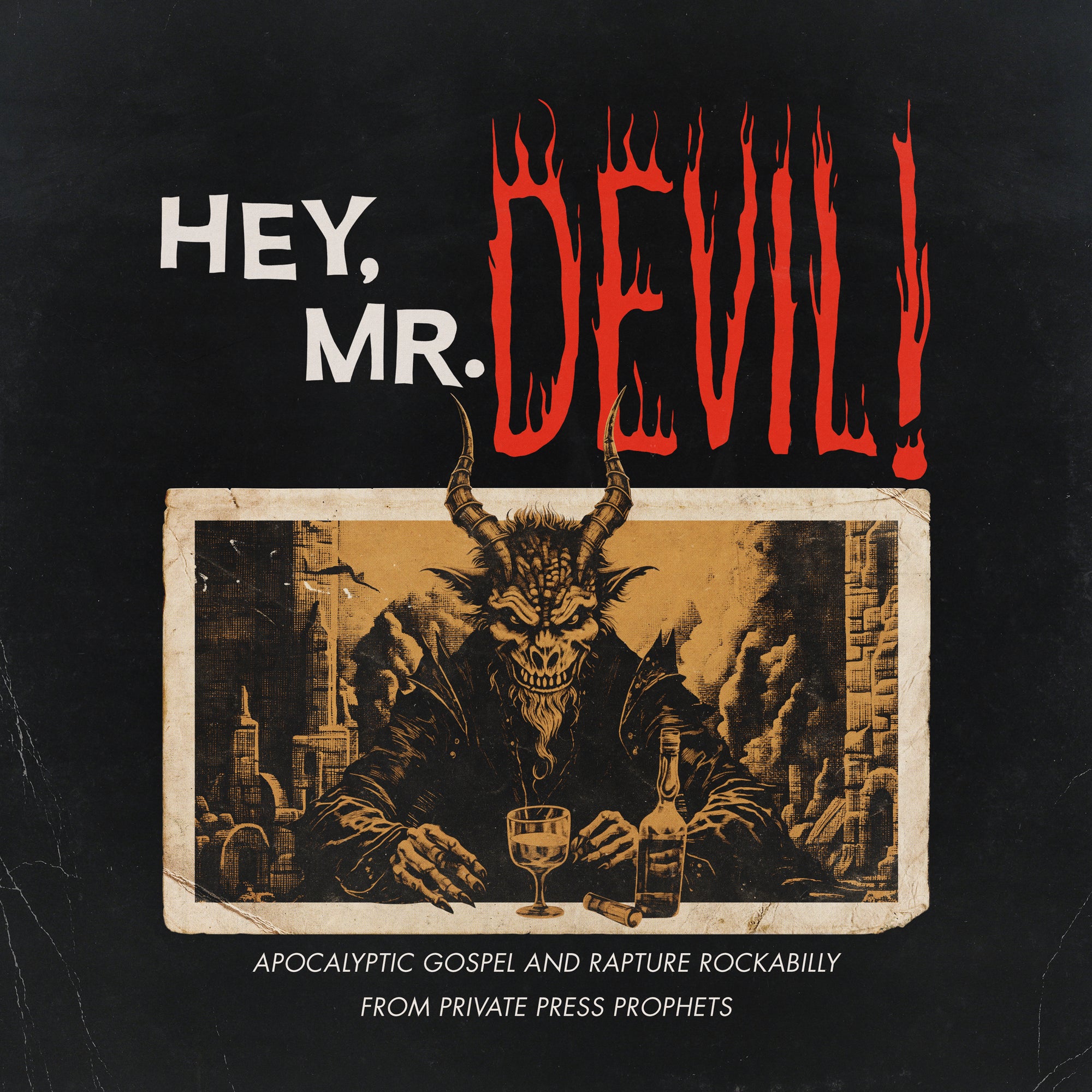 Various Artists | Hey, Mr Devil: Apocalyptic Gospel And Rapture