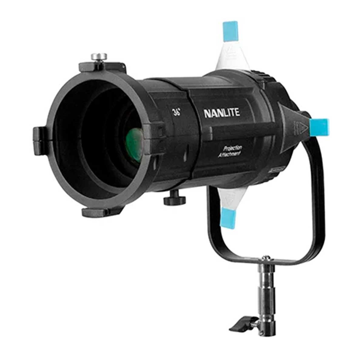 NANLITE プロジェクションアタッチメント 36° - LIGHT UP RENTAL