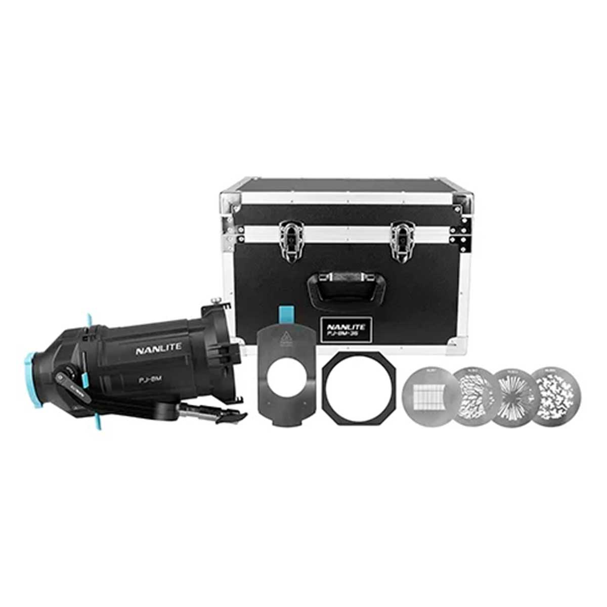 NANLITE プロジェクションアタッチメント 36° - LIGHT UP RENTAL
