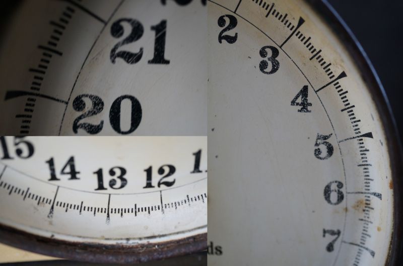 U.S.A. antique アメリカアンティーク HANSON スケール はかり 1940