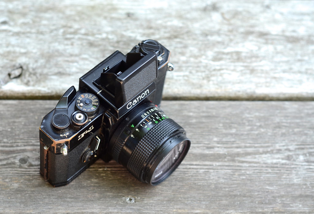 Canon F1 with Waist level viewfinder | Canon F1 with waist l… | Flickr