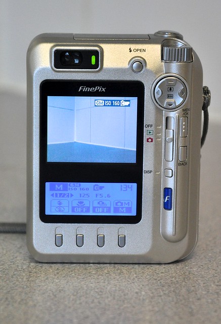 Fujifilm Finepix F610 2003 | Fujifilm Finepix F610 Digital c… | Flickr