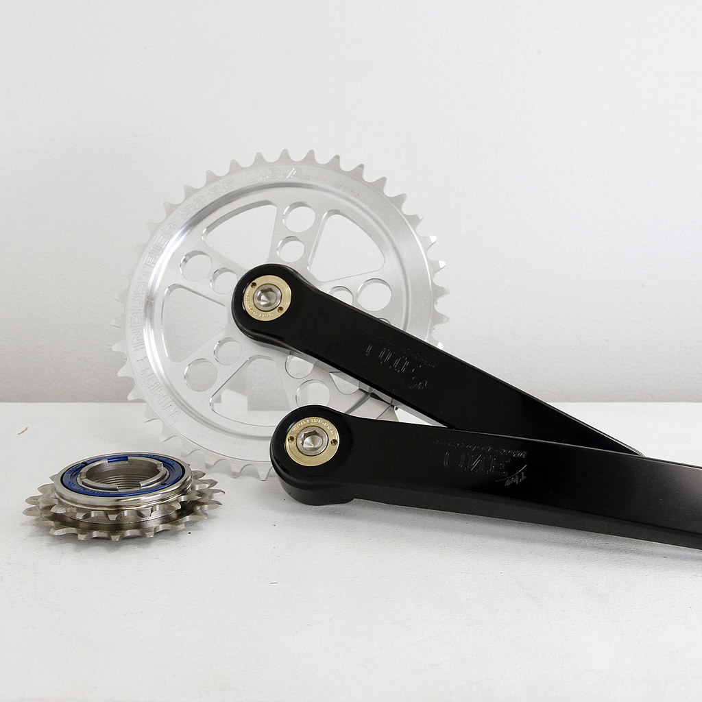 White Industries / Double-Double Crank Set / ホワイト