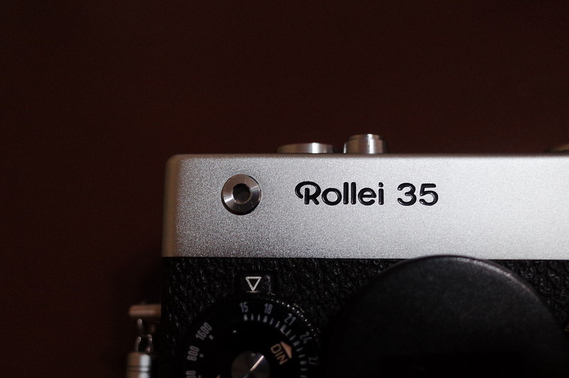 Rollei35の露出計電池切れ問題はこれで解決！露出計カバー！！ - SAY