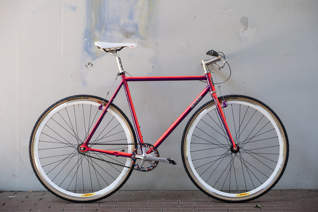 MASH* steel / BUILT BY BLUE LUG - CUSTOMER'S BIKE CATALOG