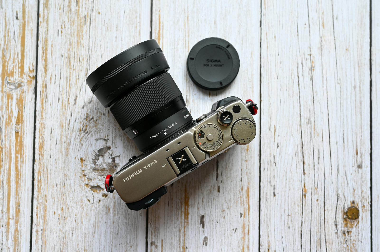 Review of the Sigma 56mm f1.4 DC DN for Fujifilm X-mount – Fitting