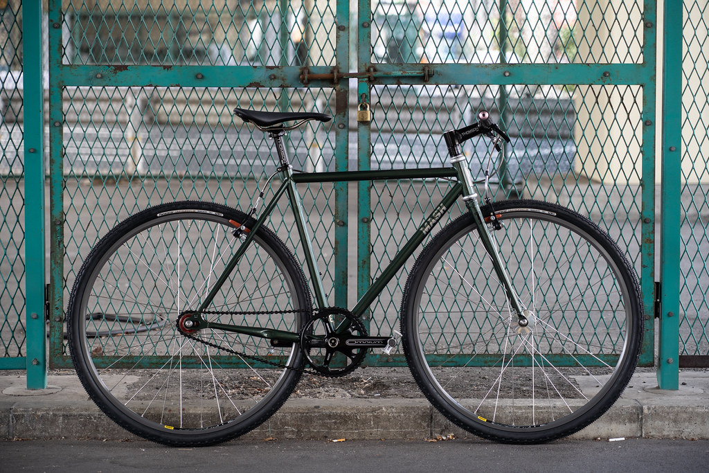 MASH* steel / BUILT BY BLUE LUG - CUSTOMER'S BIKE CATALOG
