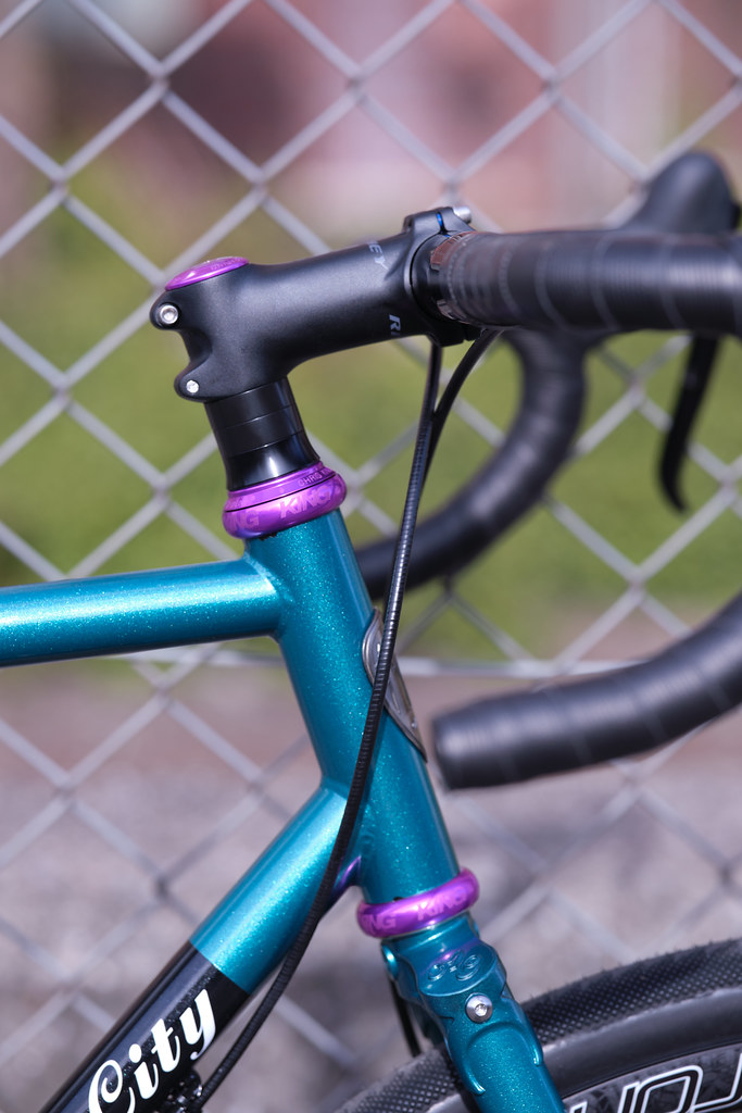 ALL-CITY* super professional / BUILT BY BLUE LUG - CUSTOMER'S BIKE