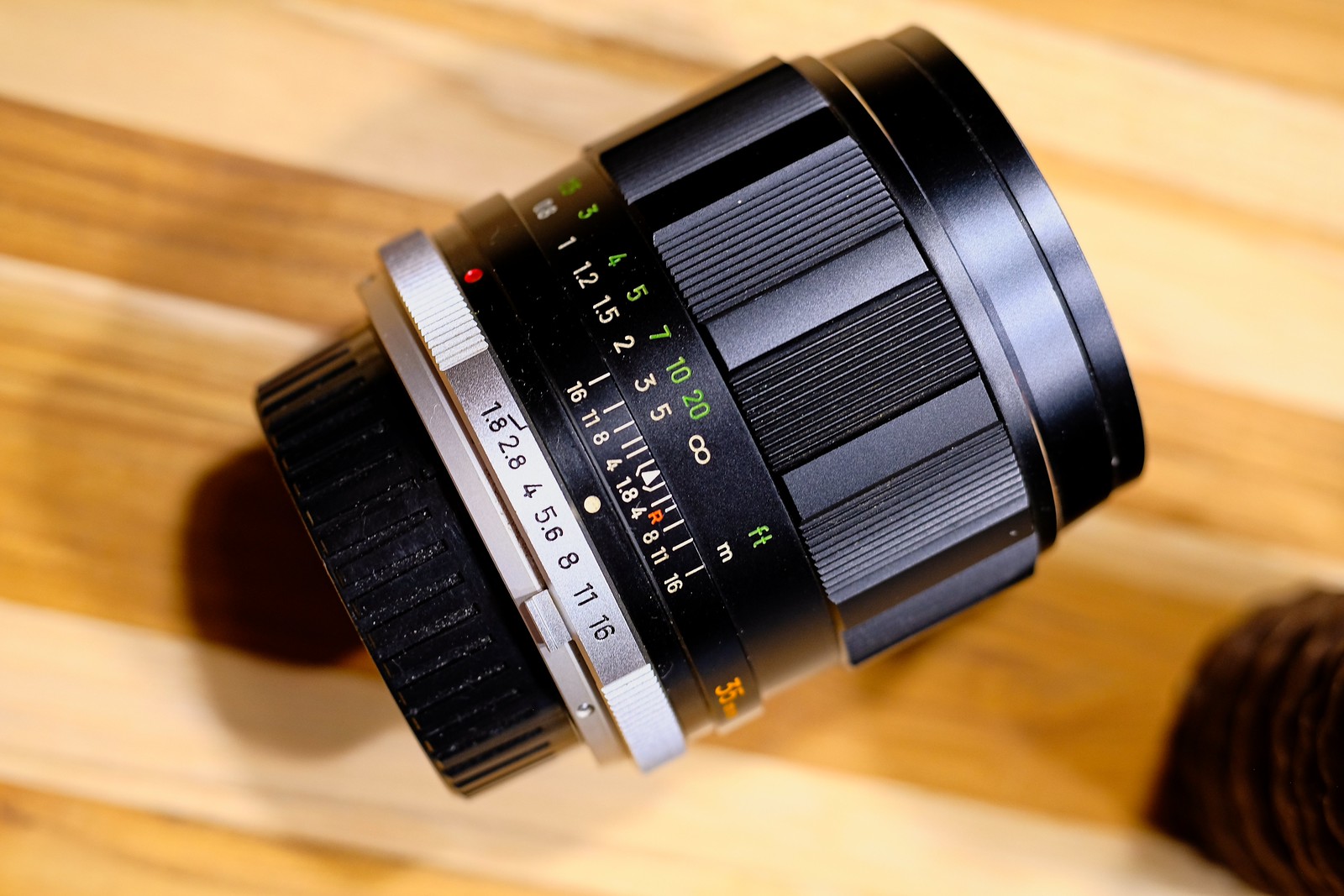 Minolta MC W.Rokkor HH 35mm f1.8 (Minolta MC/MD mount