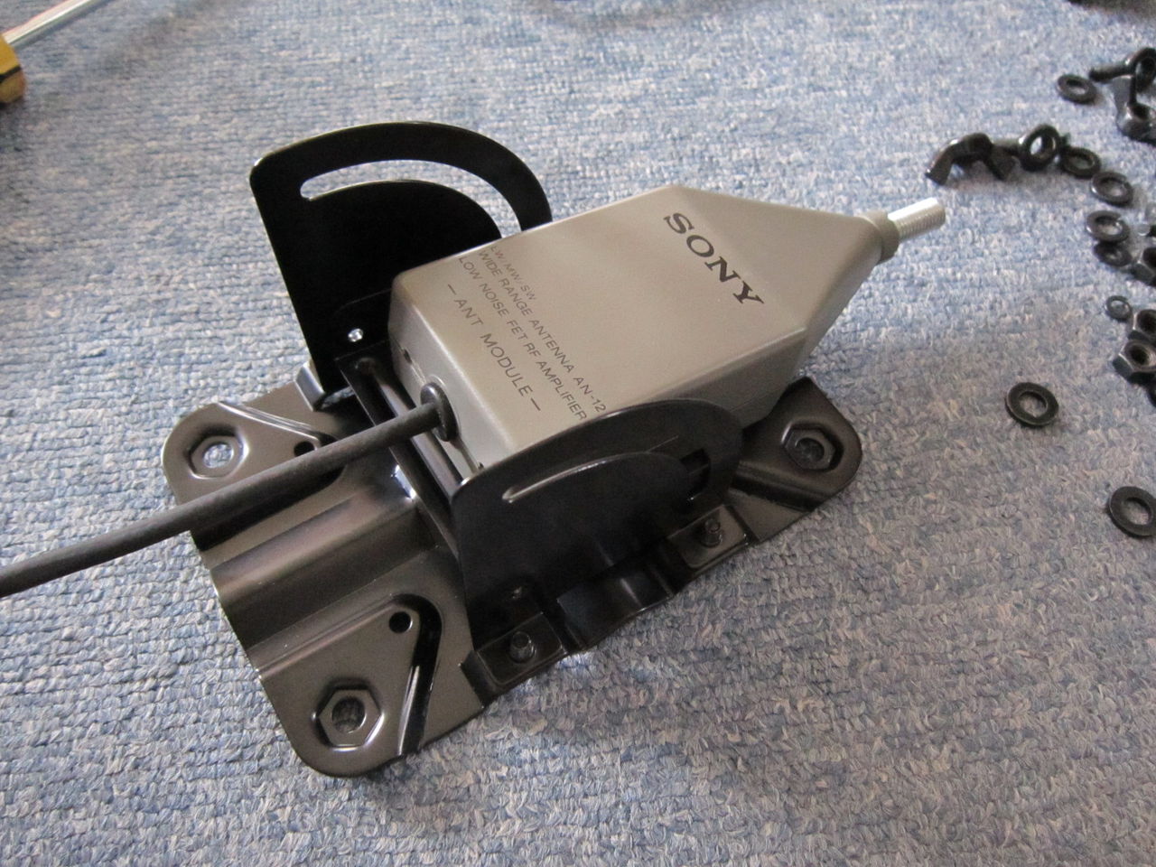 SONY AN-12が届いた。 : 田 舎 の 少 年 （jyagonowarashi）