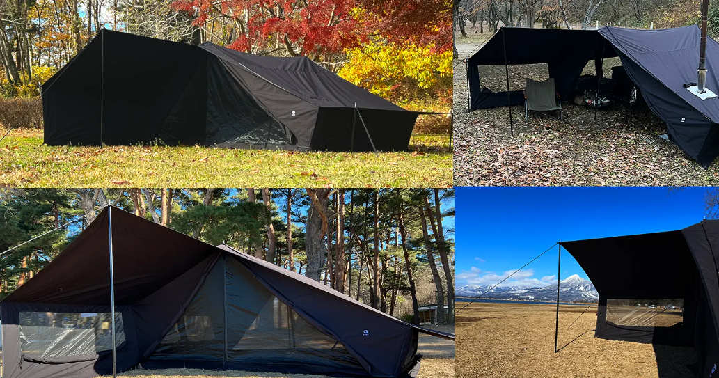 テントバカの気になるテント情報 zukk ピケTC : テントバカのキャンプ