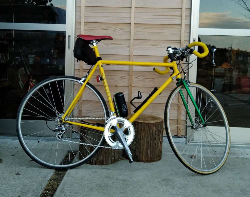 あなたのロードバイク を見せてください！ 第37弾 クロモリのアマンダ