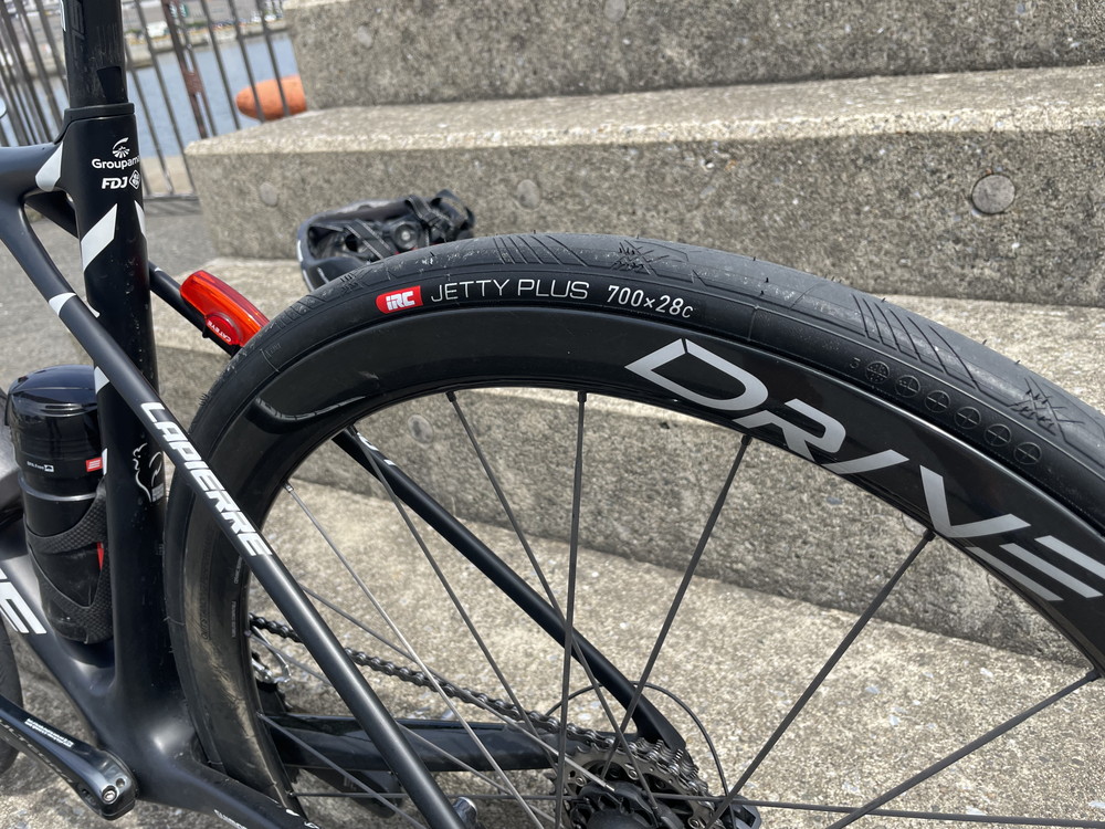 IRCのタイヤ「Jetty Plus (28c)」で600km走ってみてのレビュー