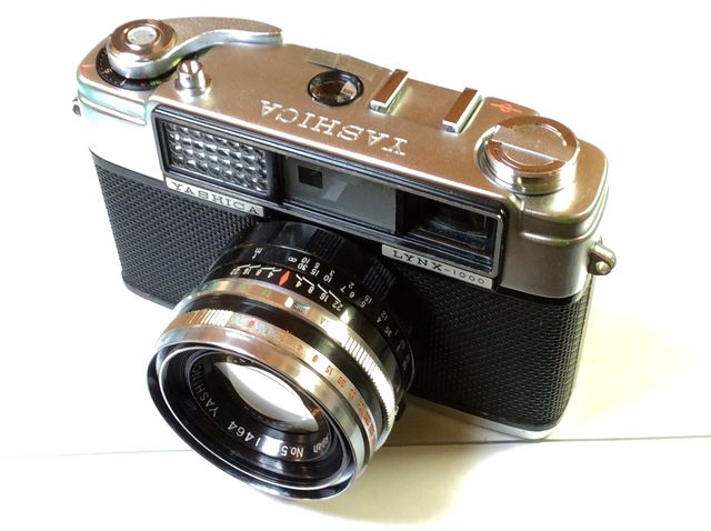 カメラ修理 YASHICA LYNX-1000 ヤシカリンクス1000 : カメラ修理工房