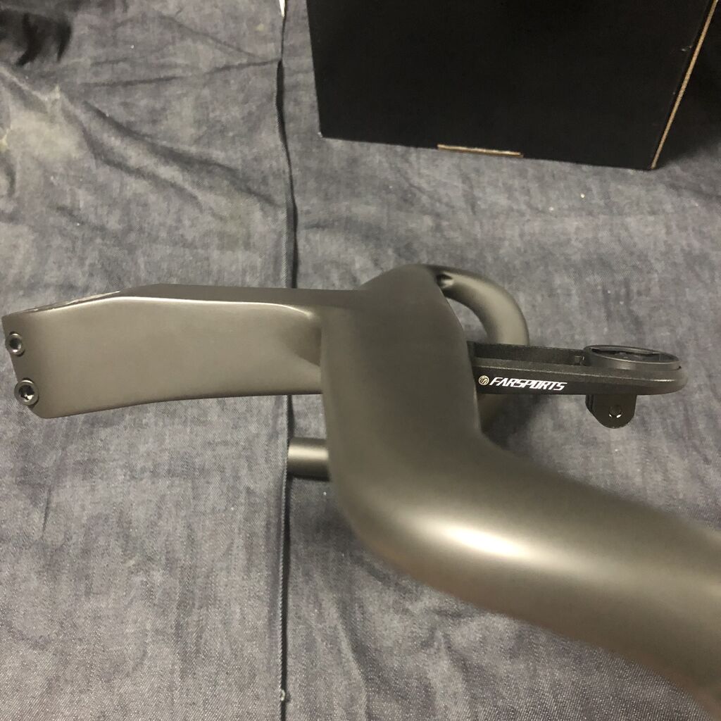 Farsports F1 handlebarが届いた話。開封の儀() : しがないリーマンと
