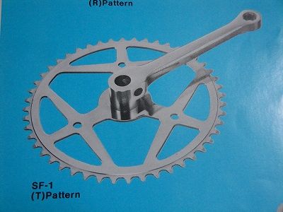 スギノ プロダイナミック クランクその1 : コルサの毎日がヒルクライム