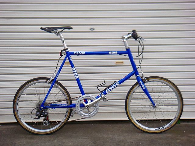 ミニベロレーサー GIOS（ジオス） : コルサの毎日がヒルクライム