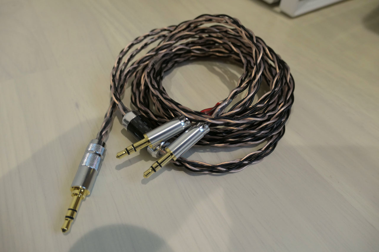 SONY MDR-Z7M2 リケーブル : Salaryman C3