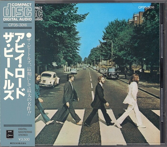 オンライン出品いたしました【中古ROCK/CD】8/24(土) ビートルズ関連