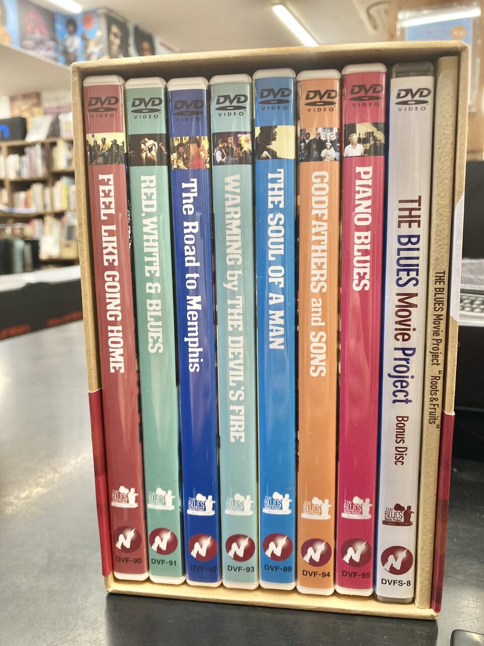 中古DVD】マーティン・スコセッシ製作総指揮 THE BLUES MOVIE PROJECT