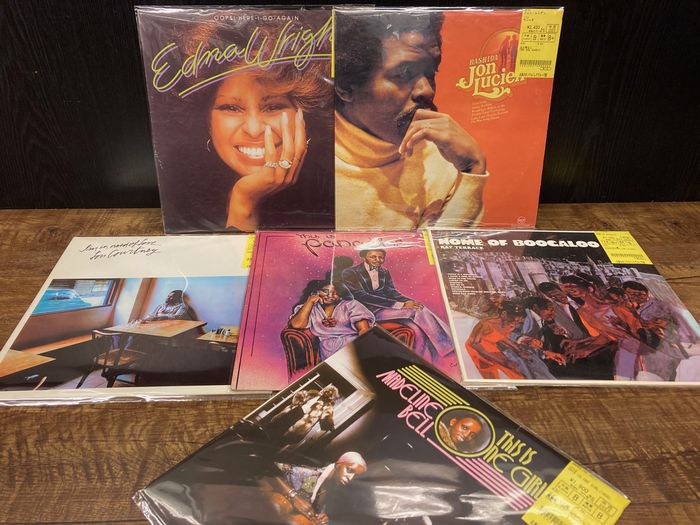 ◎6/1(木) SOUL・RARE GROOVE 新着中古LP 40枚放出！ : ディスク