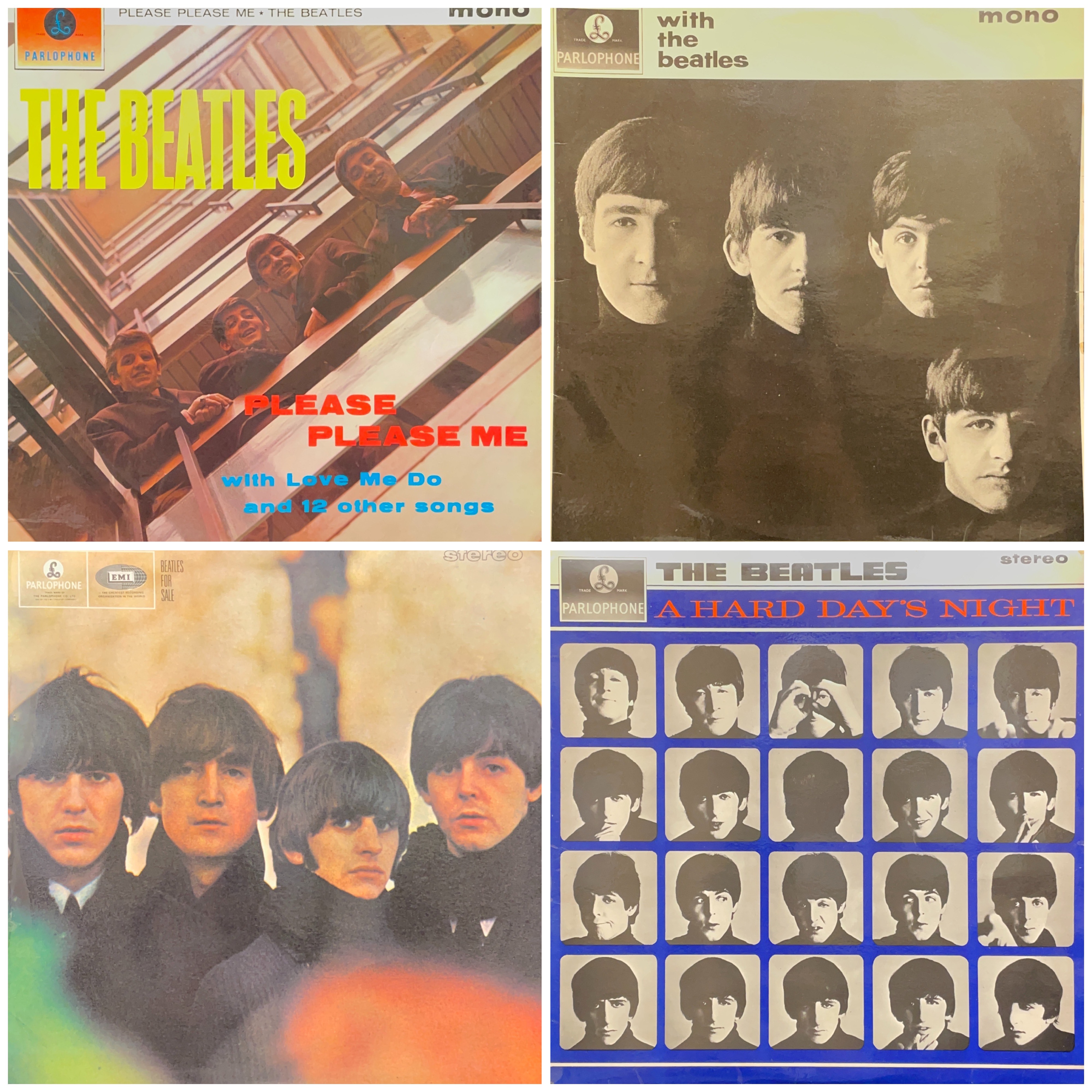 稀少UKオリジナルレア5NビートルズBeatlesレコード 7/4(金)【中古レコード】<THE BEATLES> UKオリジナル盤出品しました