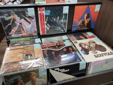 1/6(土) ROCK/POPS中古レコード新入荷情報】60's～70'sクラシック