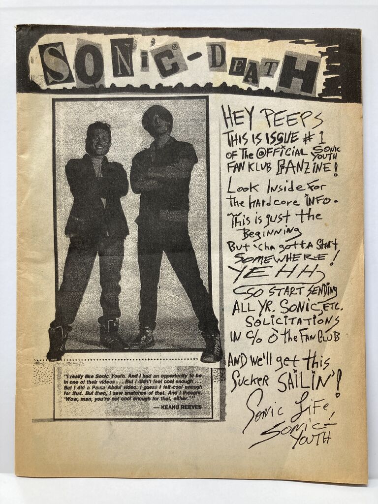 9/23(月) 新着中古書籍情報 SONIC YOUTHファンジンがまとまって入荷